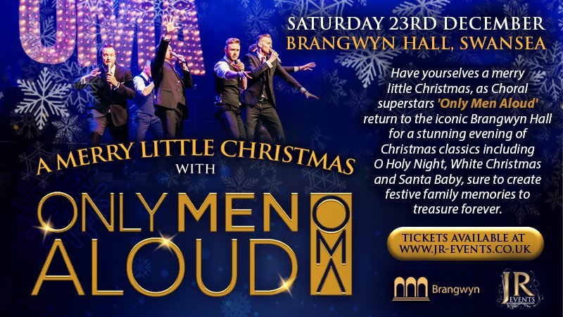 A Merry Little Christmas with Only Men Aloud